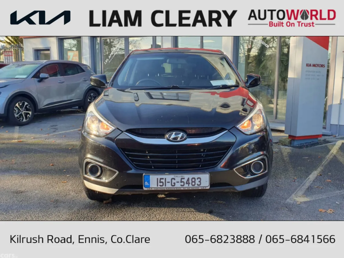 Hyundai ix35 SUV, Diesel, 2015, Black