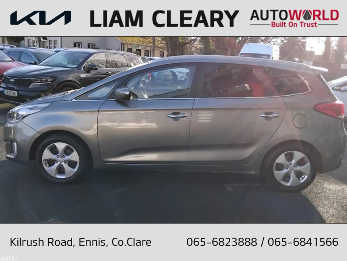 Kia Carens MPV, Diesel, 2015, Silver