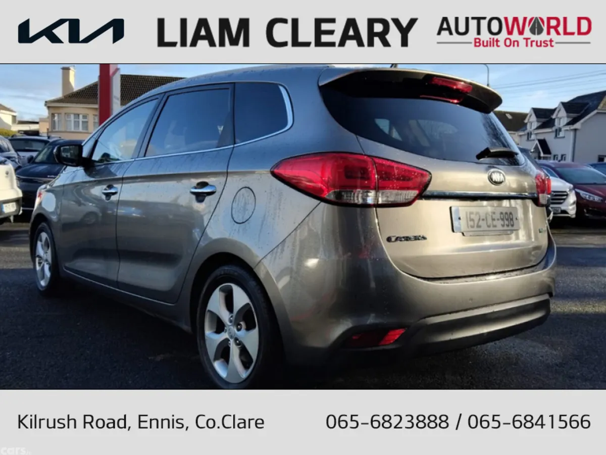 Kia Carens MPV, Diesel, 2015, Silver