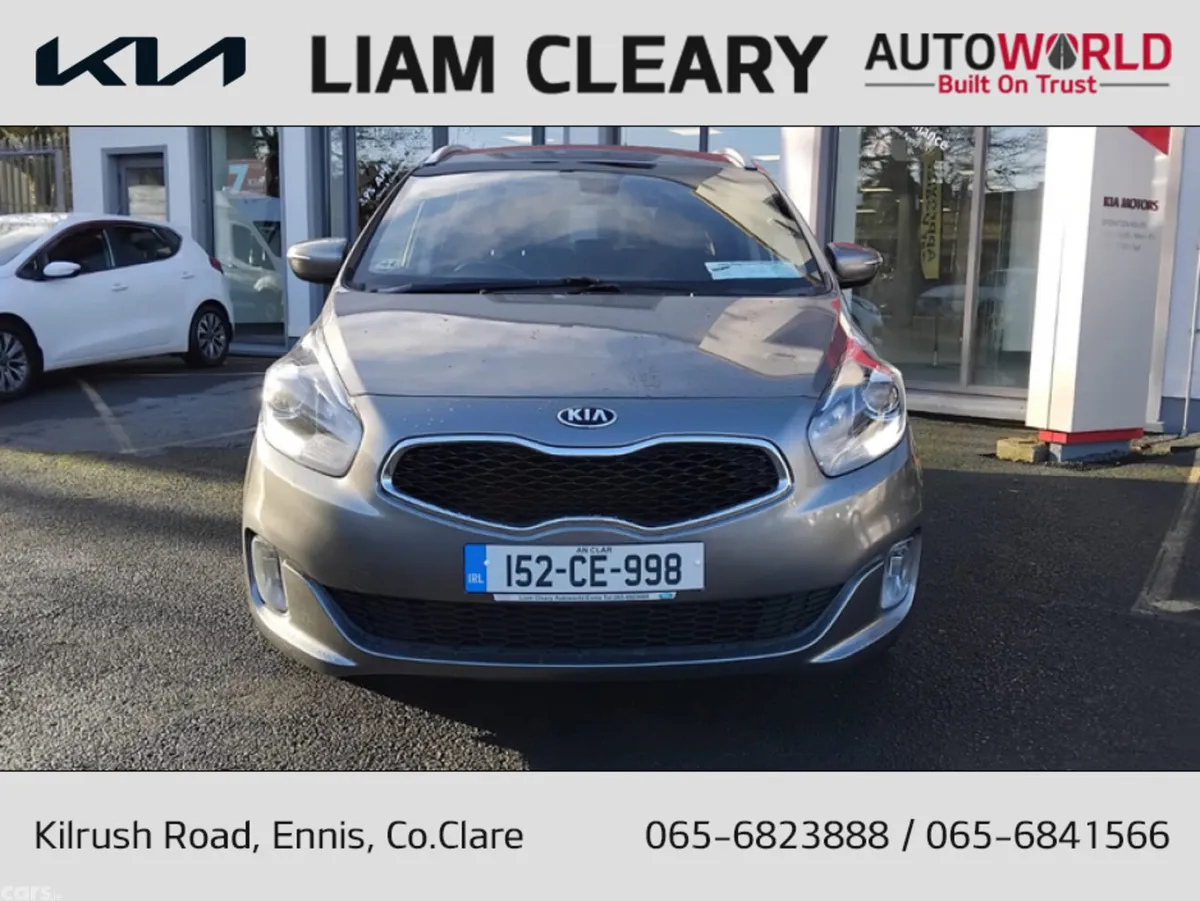 Kia Carens MPV, Diesel, 2015, Silver