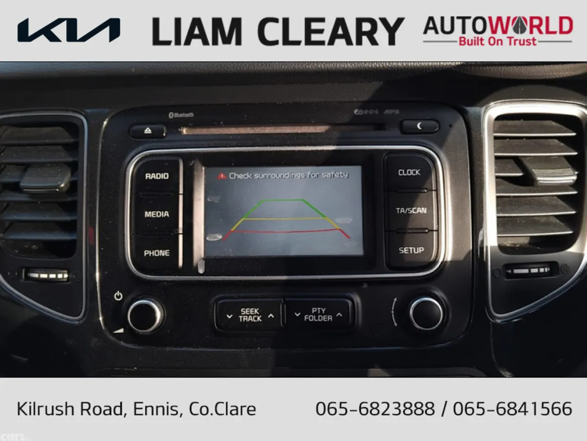 Kia Carens MPV, Diesel, 2015, Silver