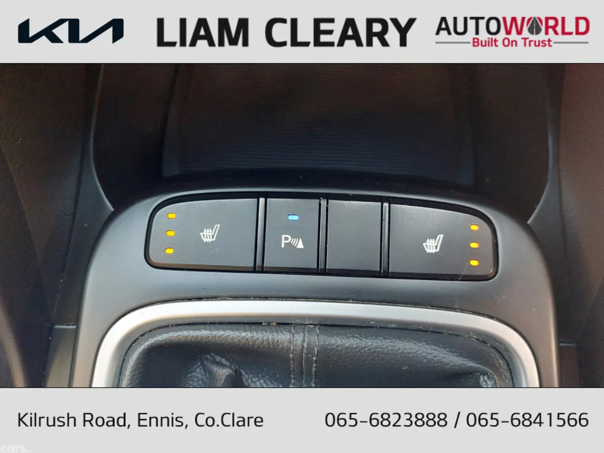 Hyundai Santa Fe SUV, Diesel, 2018, Blue