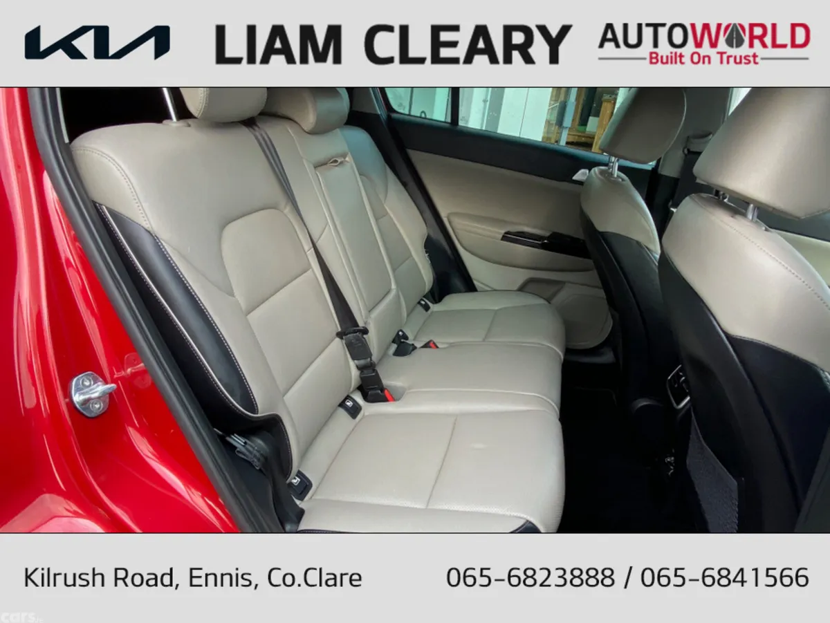 Kia Sportage MPV, Diesel Hybrid, 2022, Red