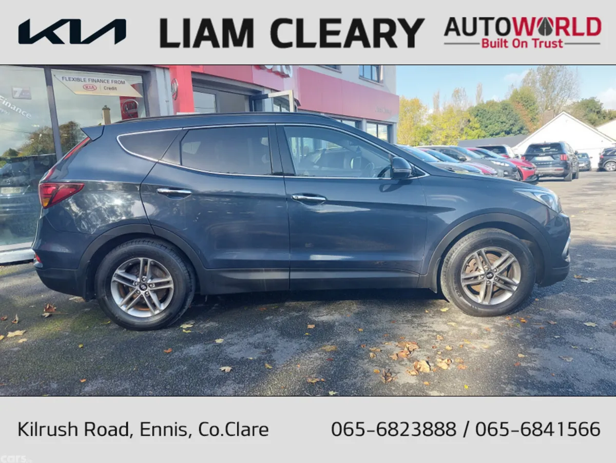 Hyundai Santa Fe SUV, Diesel, 2018, Blue