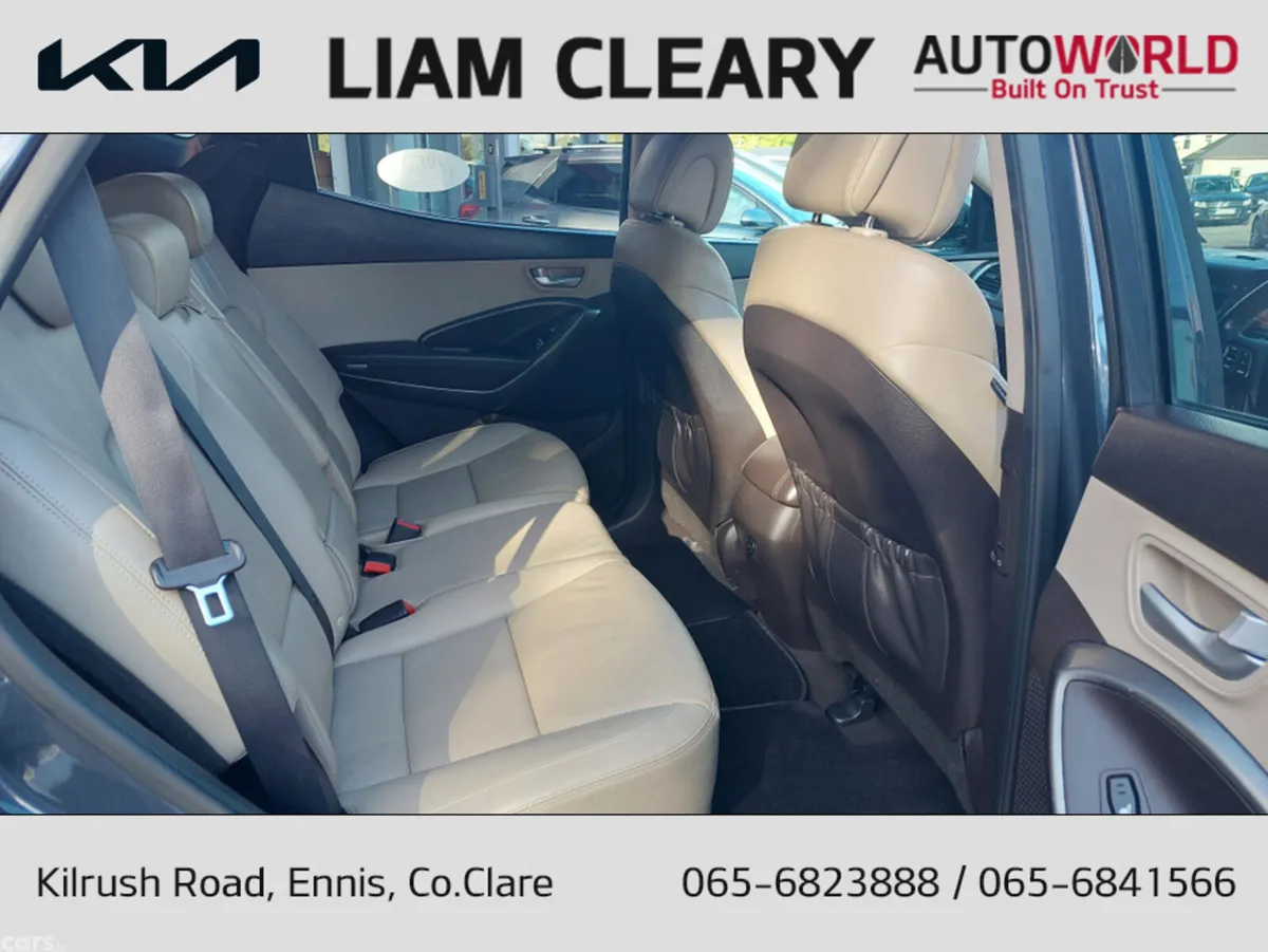 Hyundai Santa Fe SUV, Diesel, 2018, Blue