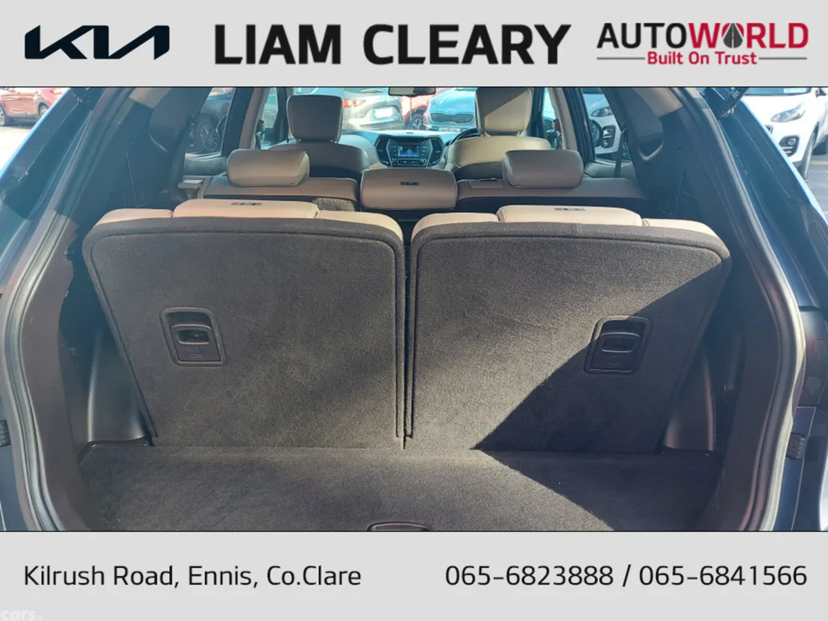 Hyundai Santa Fe SUV, Diesel, 2018, Blue