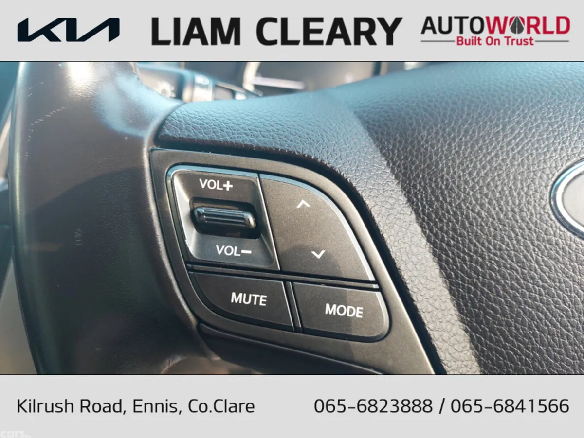 Hyundai Santa Fe SUV, Diesel, 2018, Blue