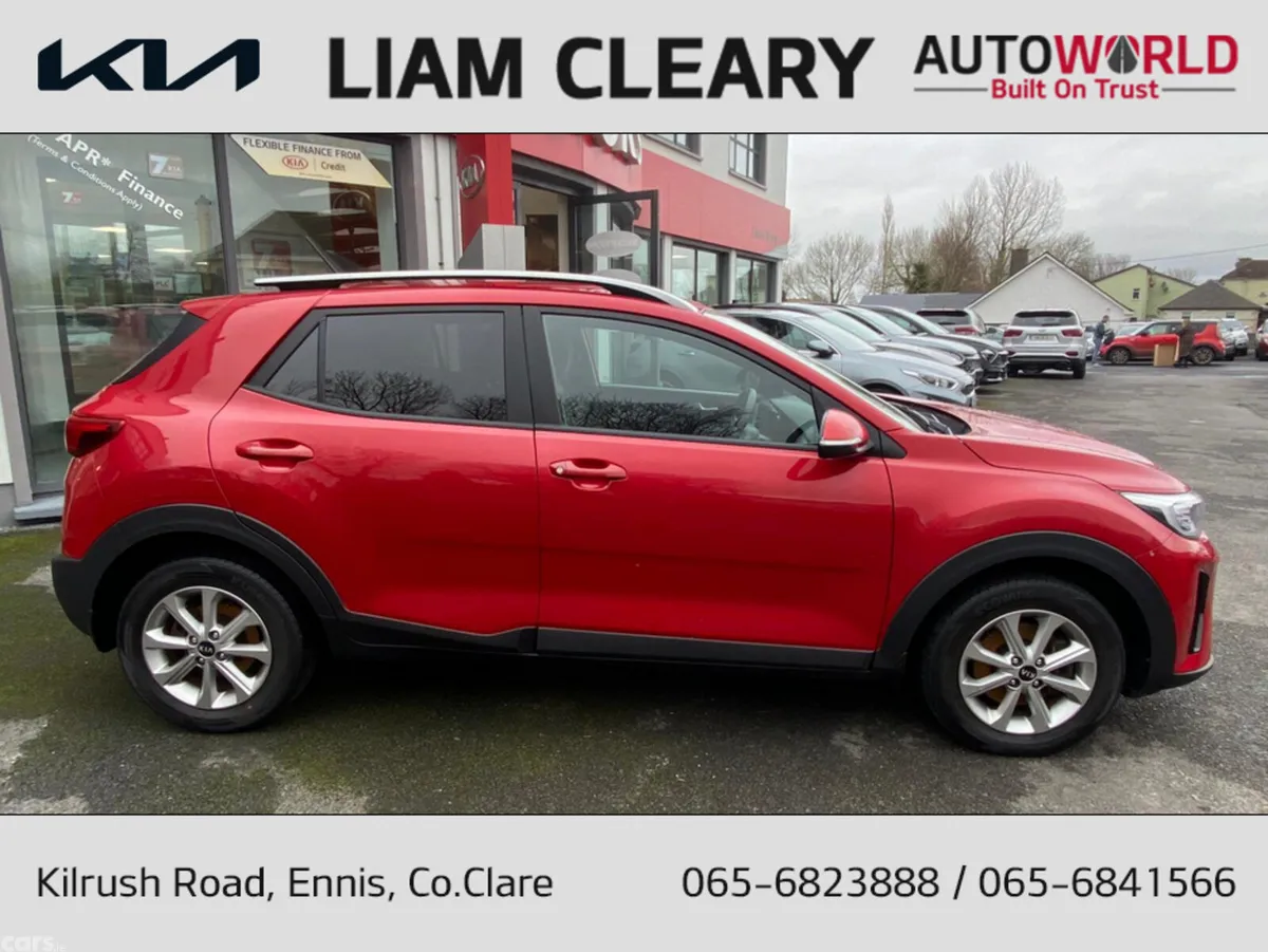Kia Stonic Estate, Petrol, 2020, Red