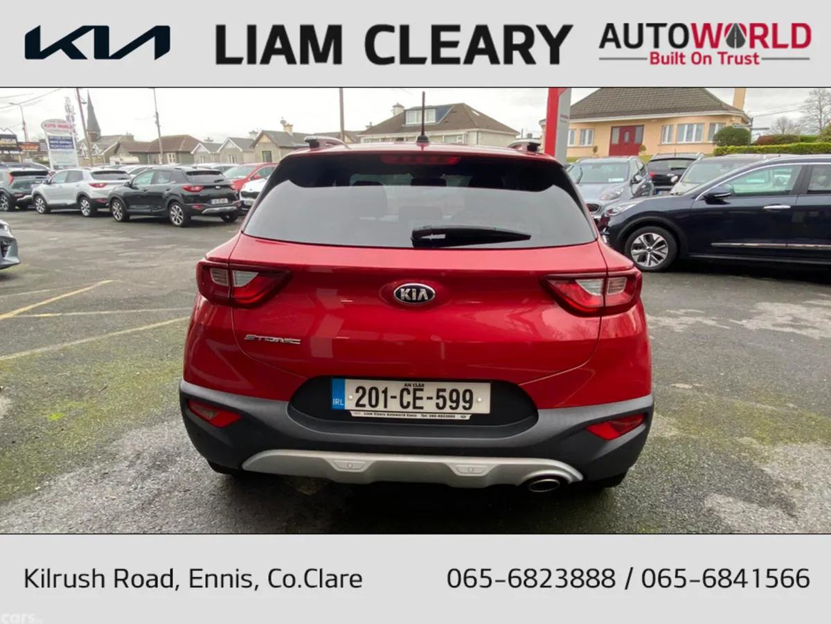 Kia Stonic Estate, Petrol, 2020, Red