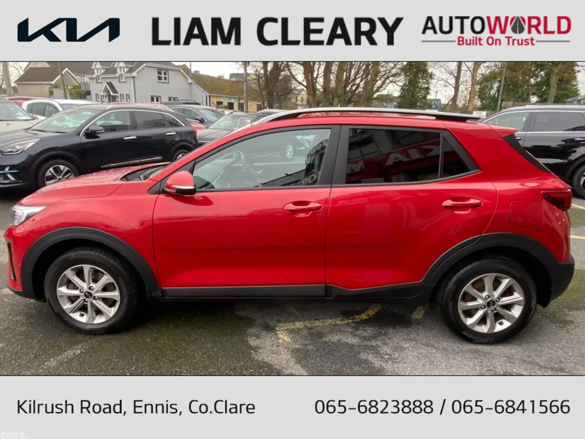 Kia Stonic Estate, Petrol, 2020, Red