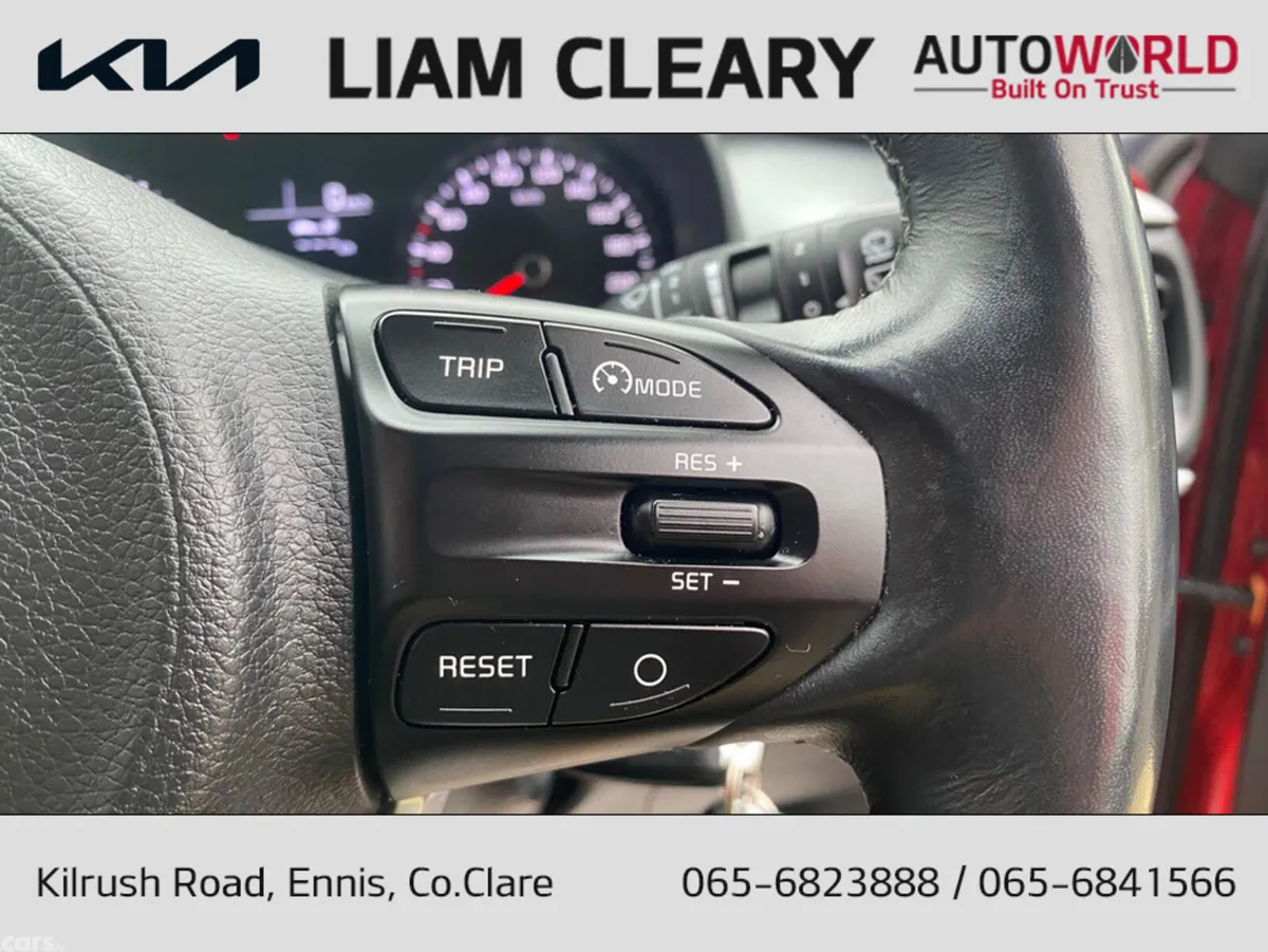 Kia Stonic Estate, Petrol, 2020, Red