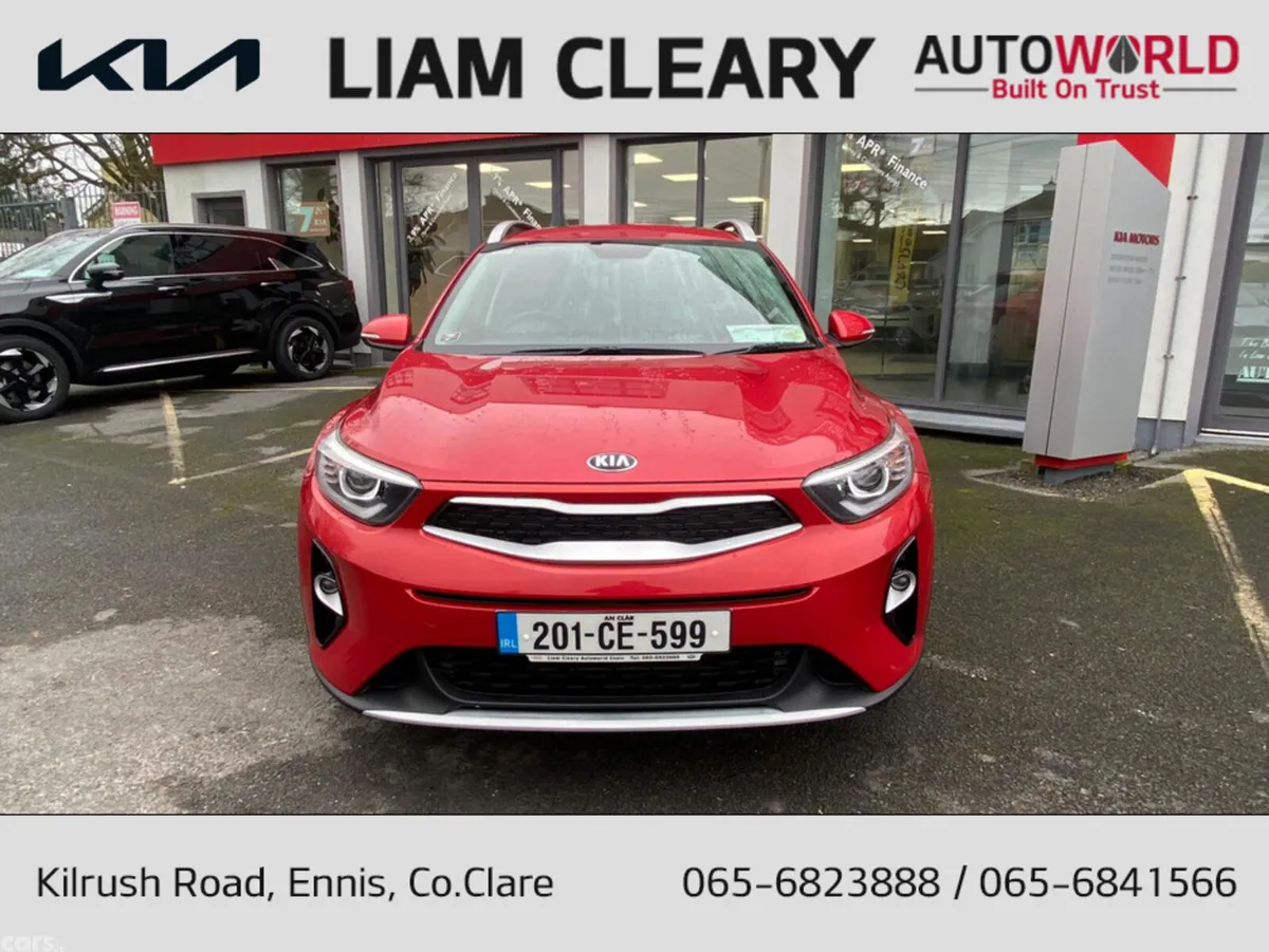 Kia Stonic Estate, Petrol, 2020, Red