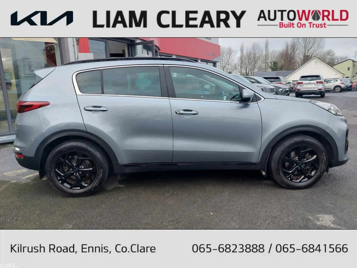 Kia Sportage MPV, Diesel Hybrid, 2021, Grey