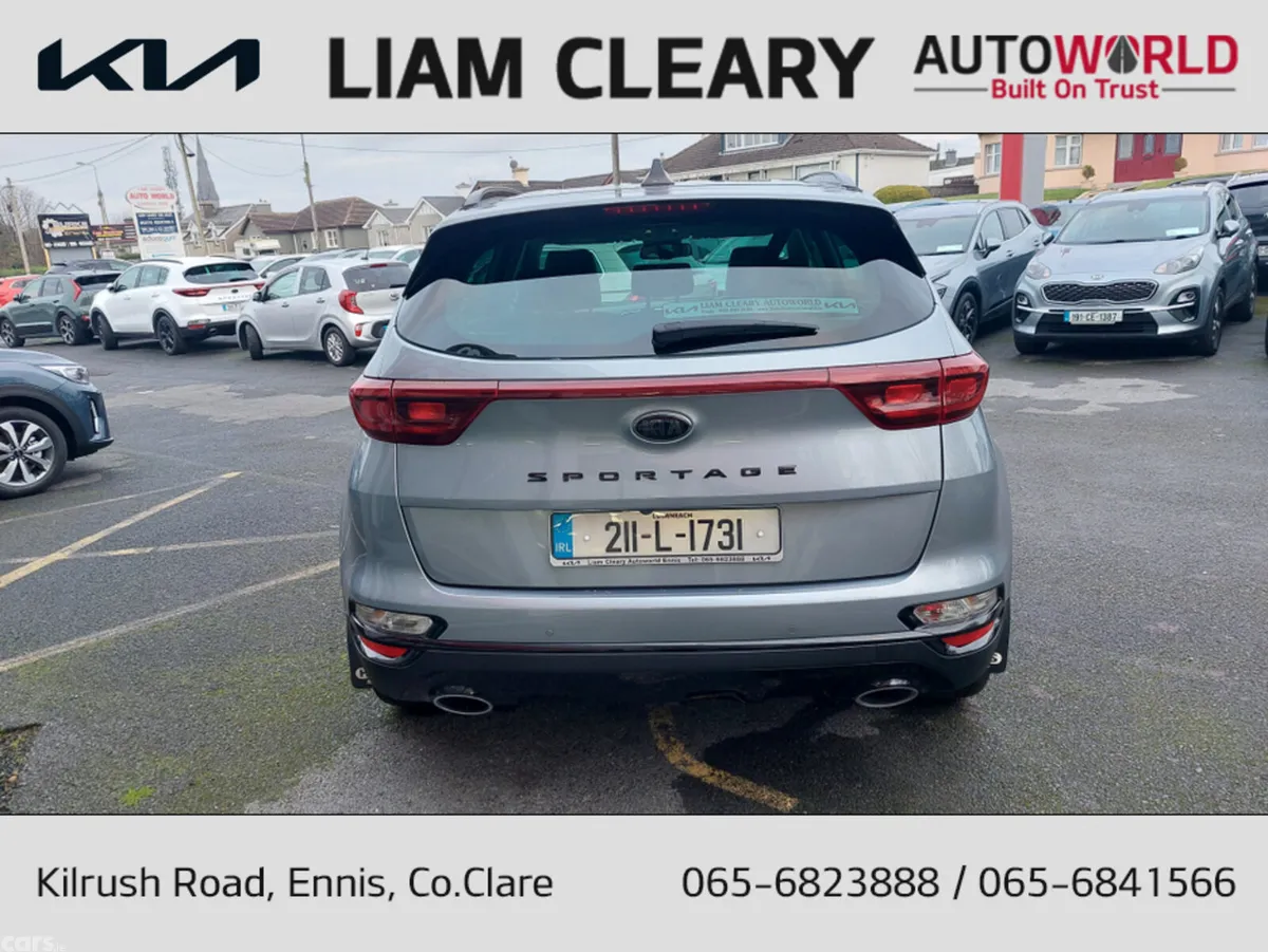 Kia Sportage MPV, Diesel Hybrid, 2021, Grey
