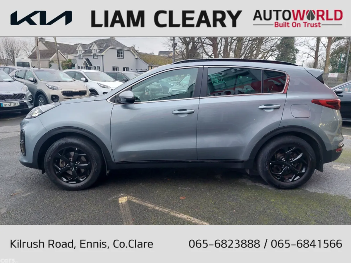 Kia Sportage MPV, Diesel Hybrid, 2021, Grey