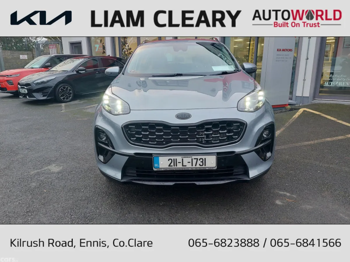 Kia Sportage MPV, Diesel Hybrid, 2021, Grey