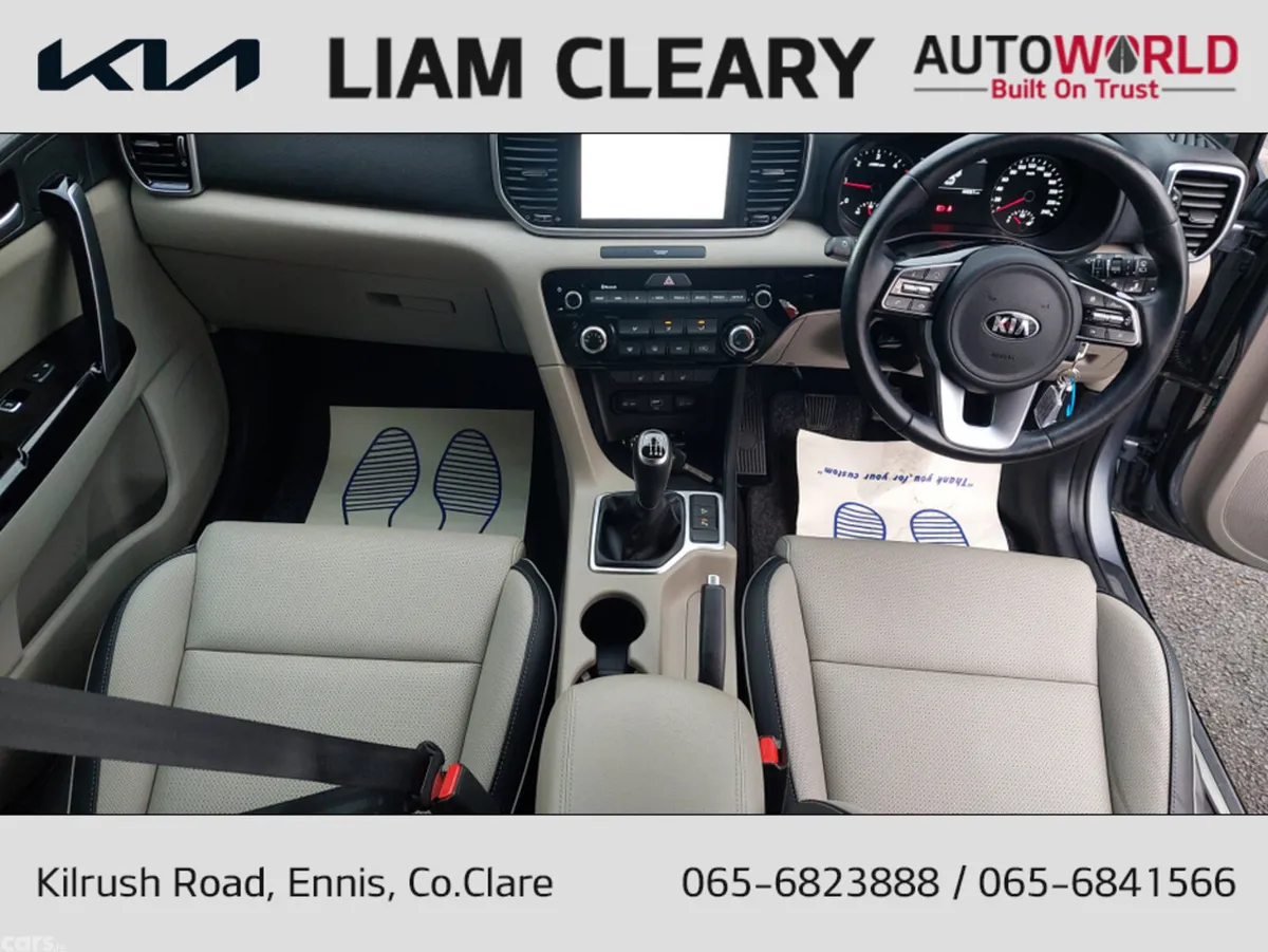 Kia Sportage MPV, Diesel Hybrid, 2021, Grey