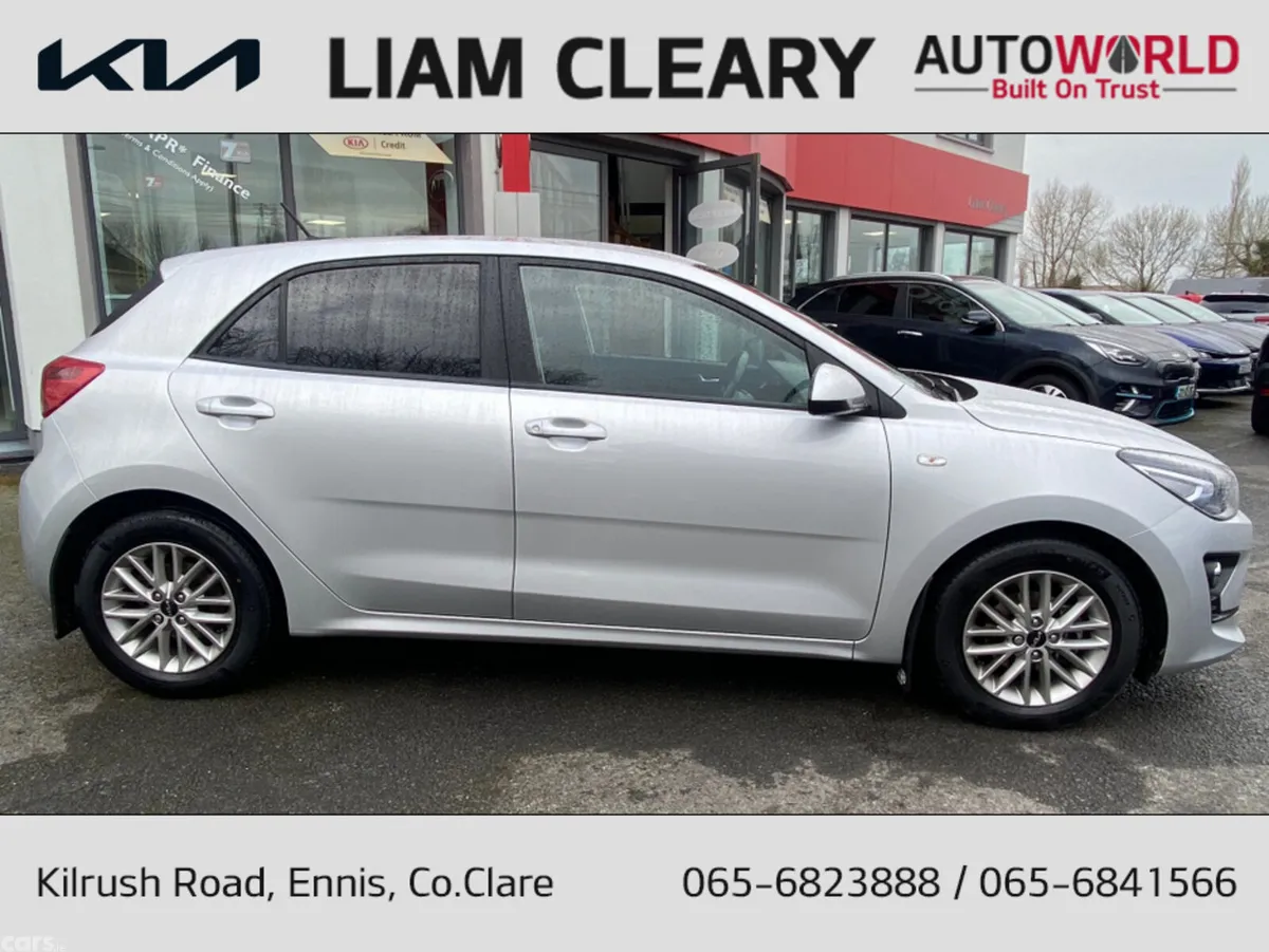 Kia Rio Hatchback, Petrol, 2023, Grey