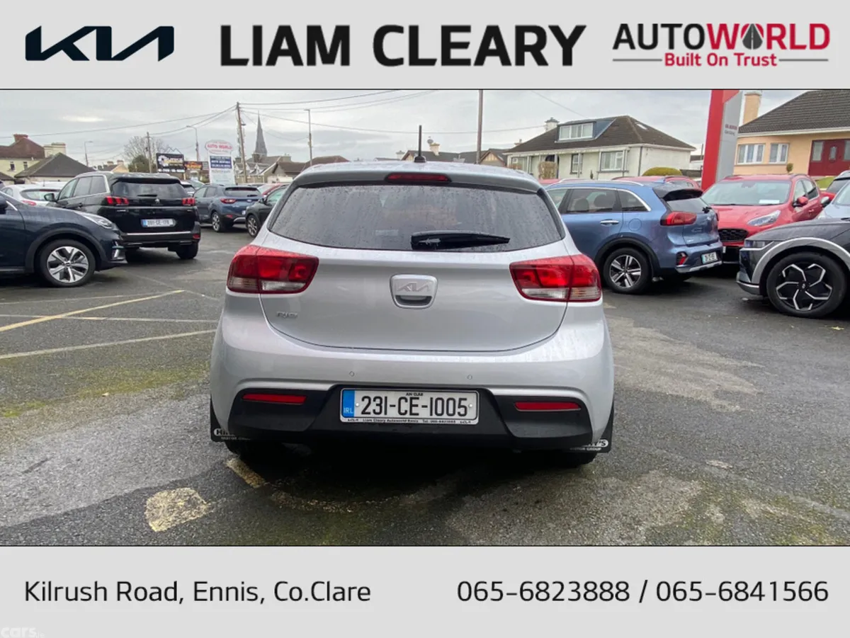 Kia Rio Hatchback, Petrol, 2023, Grey