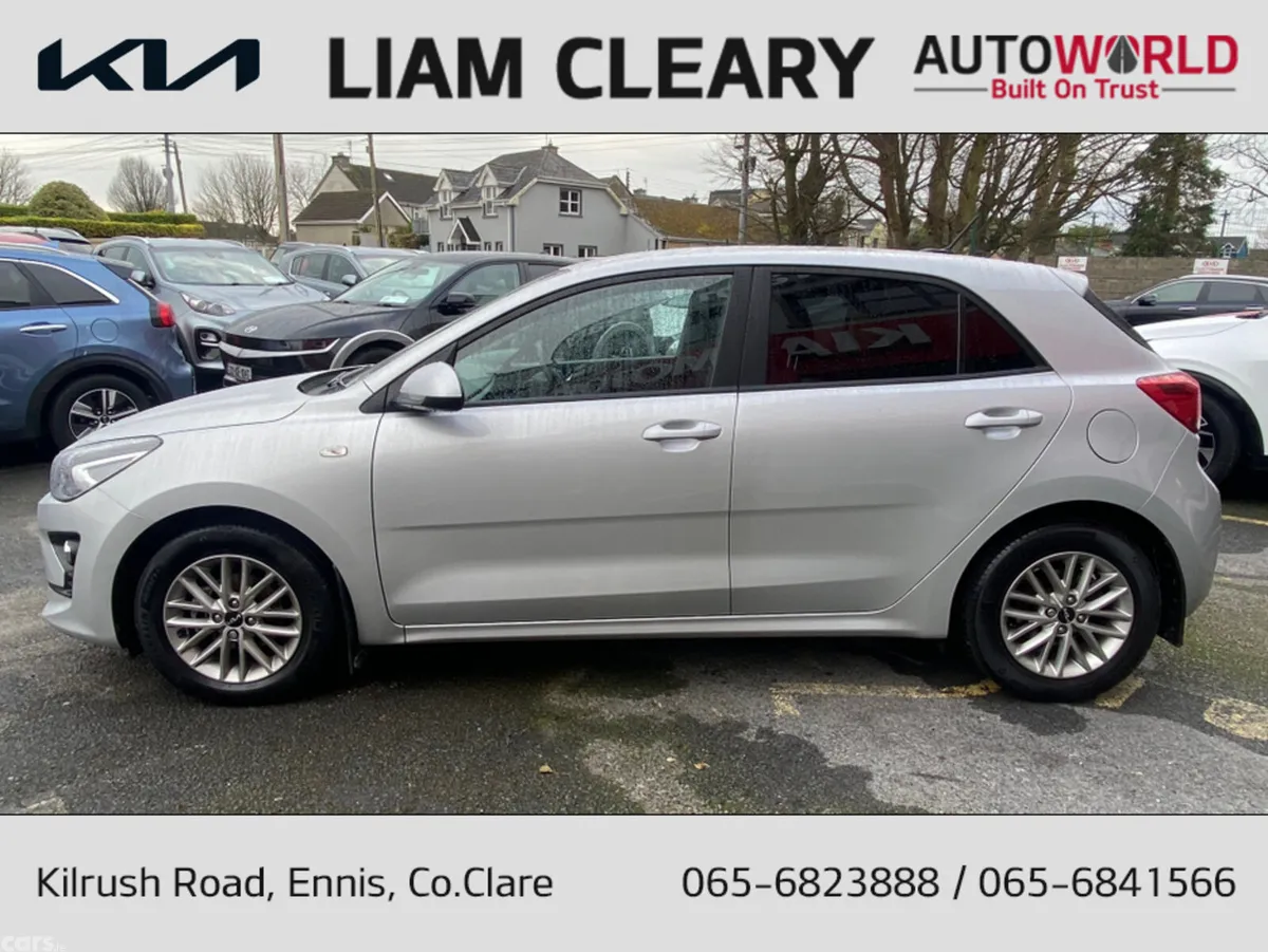 Kia Rio Hatchback, Petrol, 2023, Grey