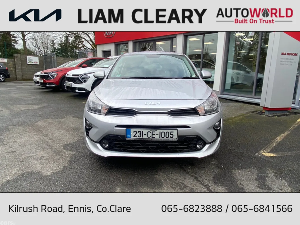 Kia Rio Hatchback, Petrol, 2023, Grey