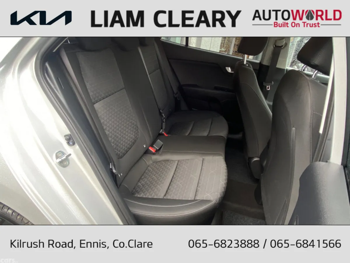 Kia Rio Hatchback, Petrol, 2023, Grey