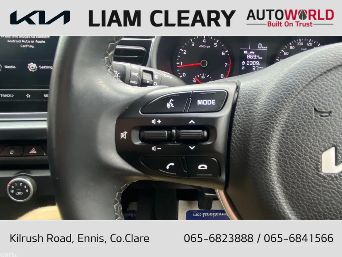 Kia Rio Hatchback, Petrol, 2023, Grey