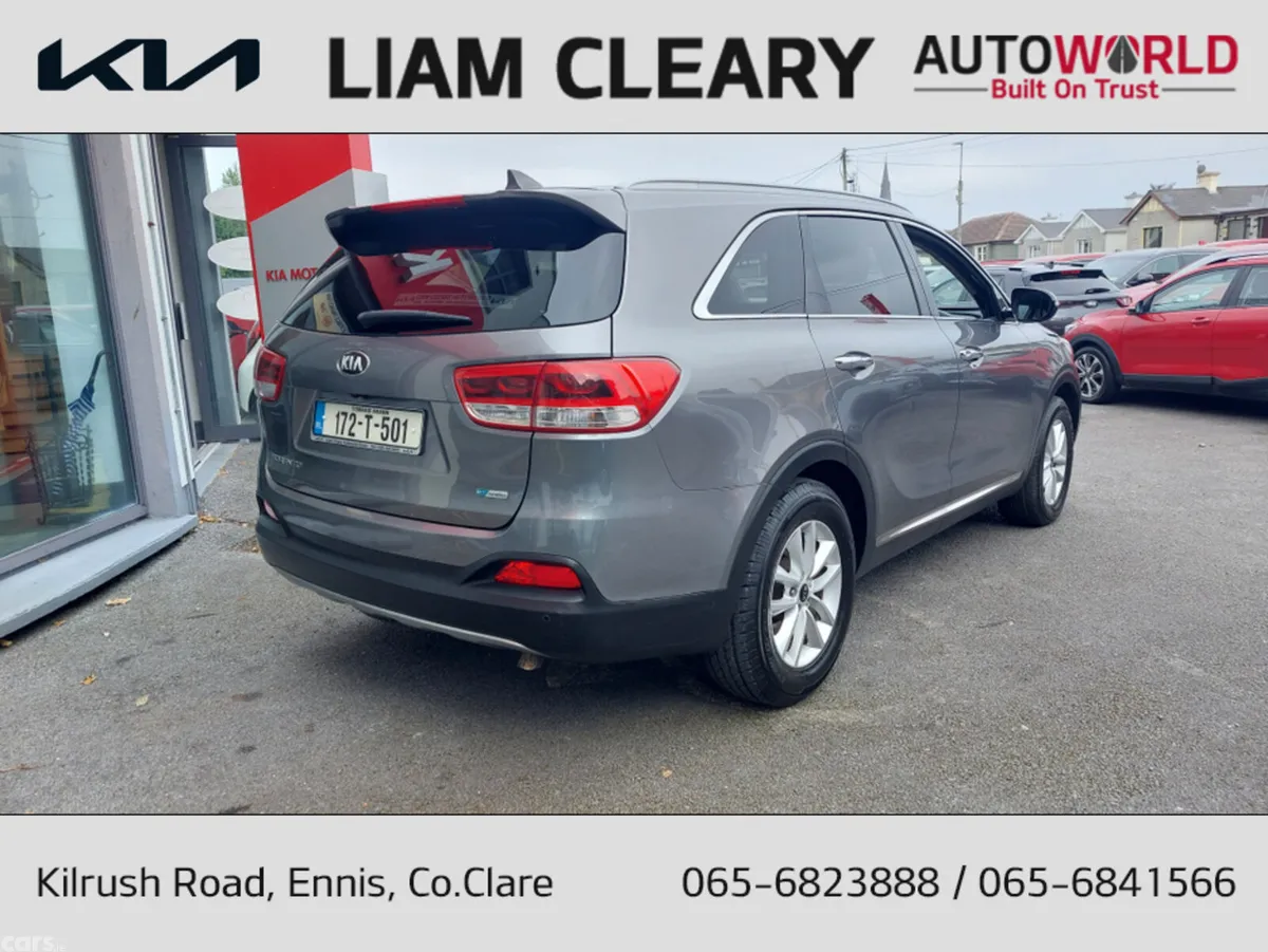 Kia Sorento Estate, Diesel, 2017, Grey