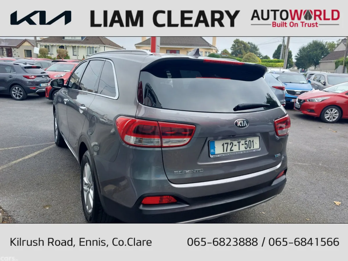 Kia Sorento Estate, Diesel, 2017, Grey