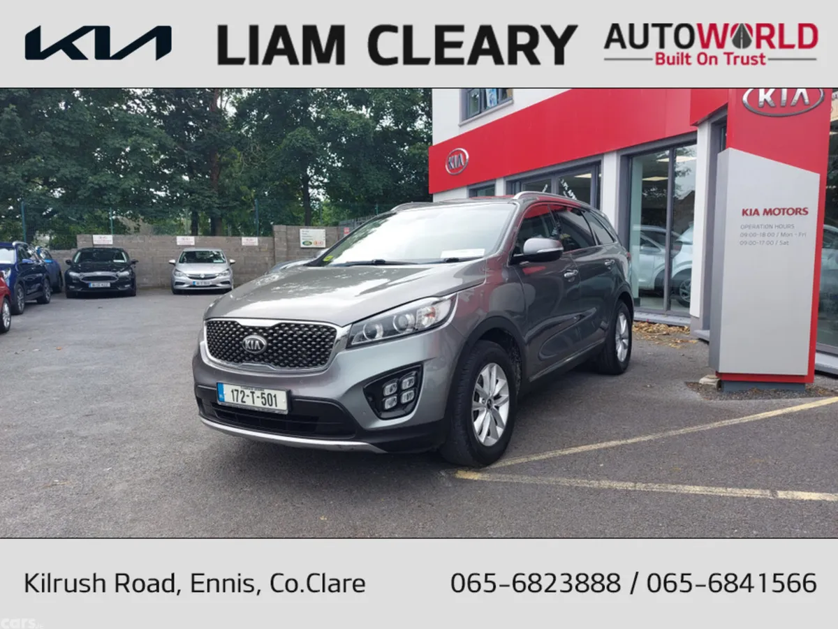 Kia Sorento Estate, Diesel, 2017, Grey