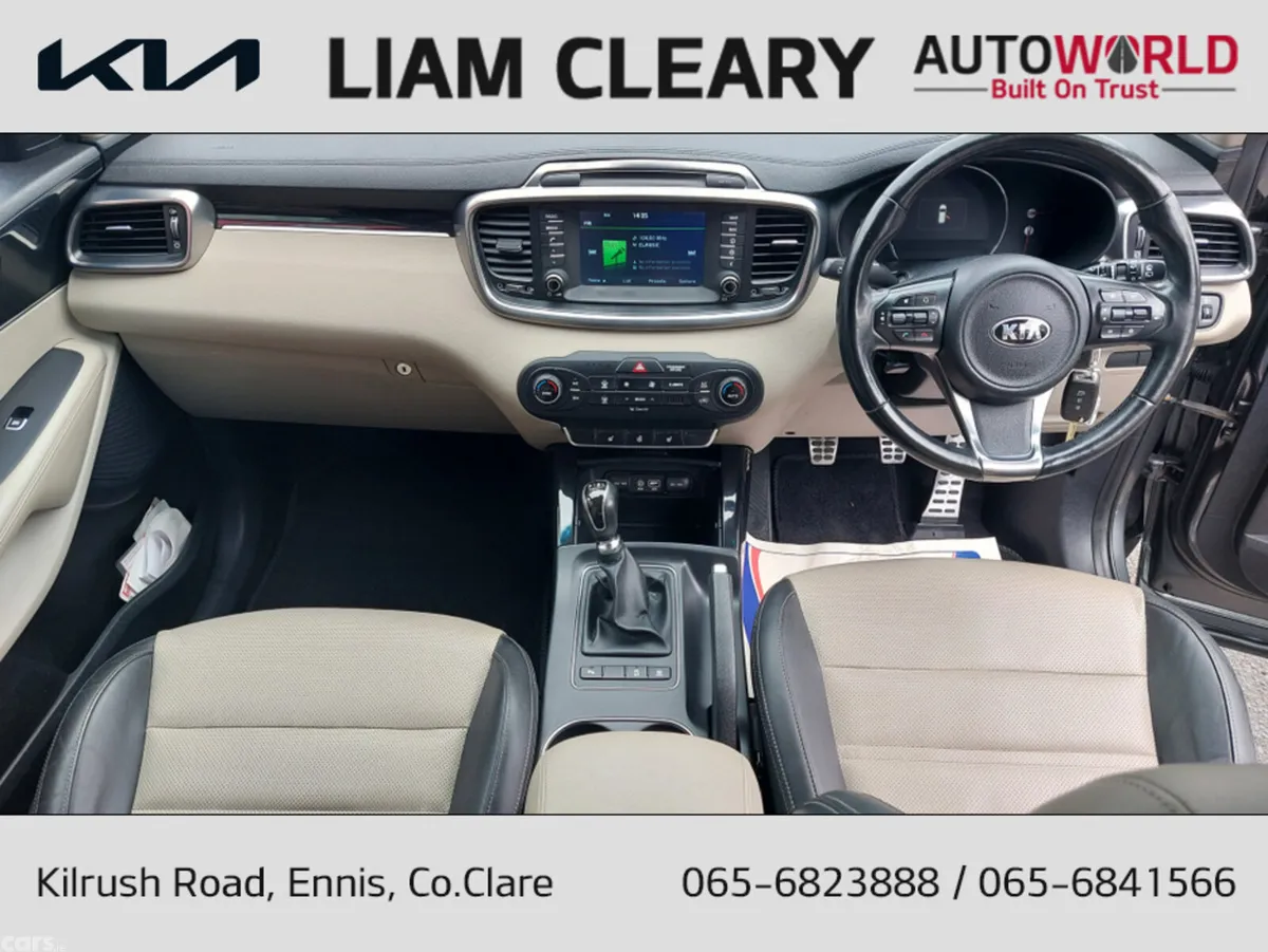 Kia Sorento Estate, Diesel, 2017, Grey