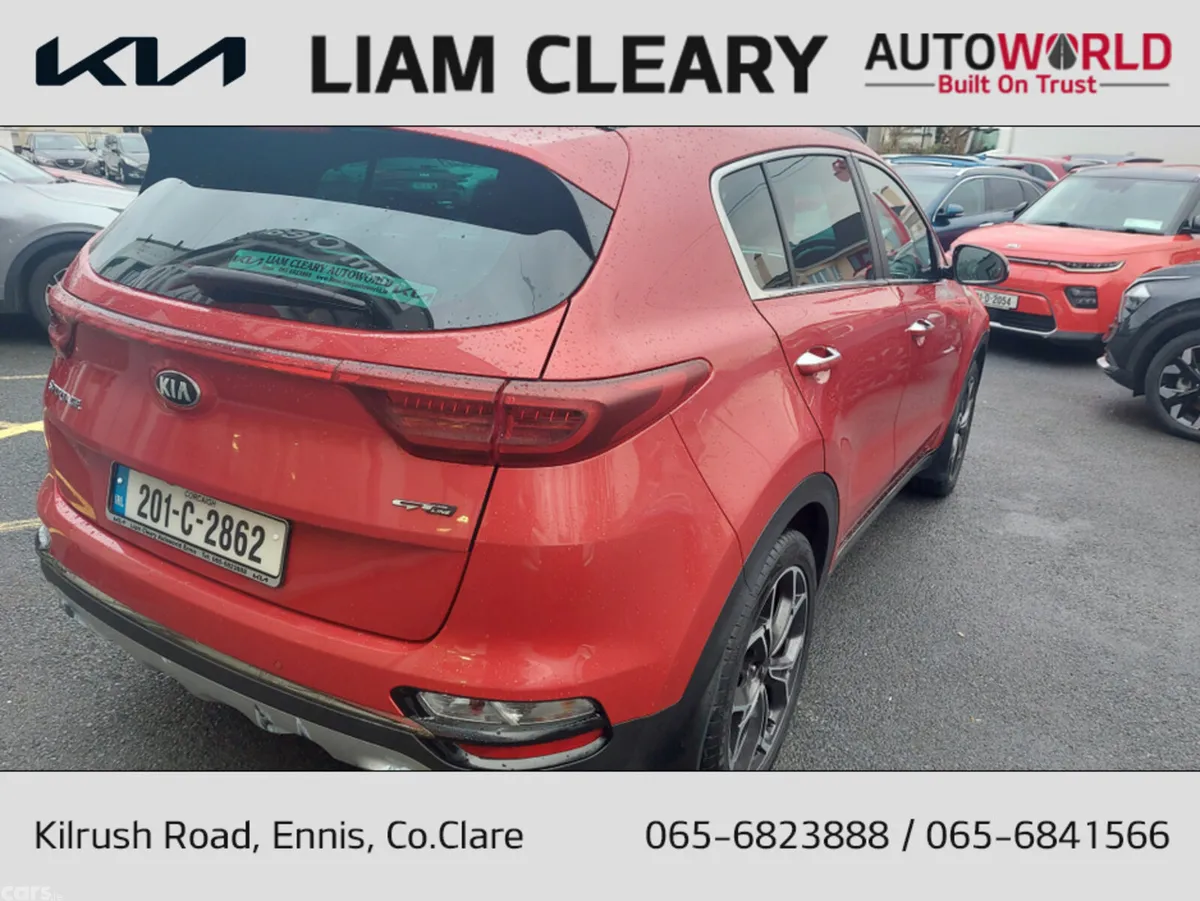 Kia Sportage MPV, Diesel, 2020, Red