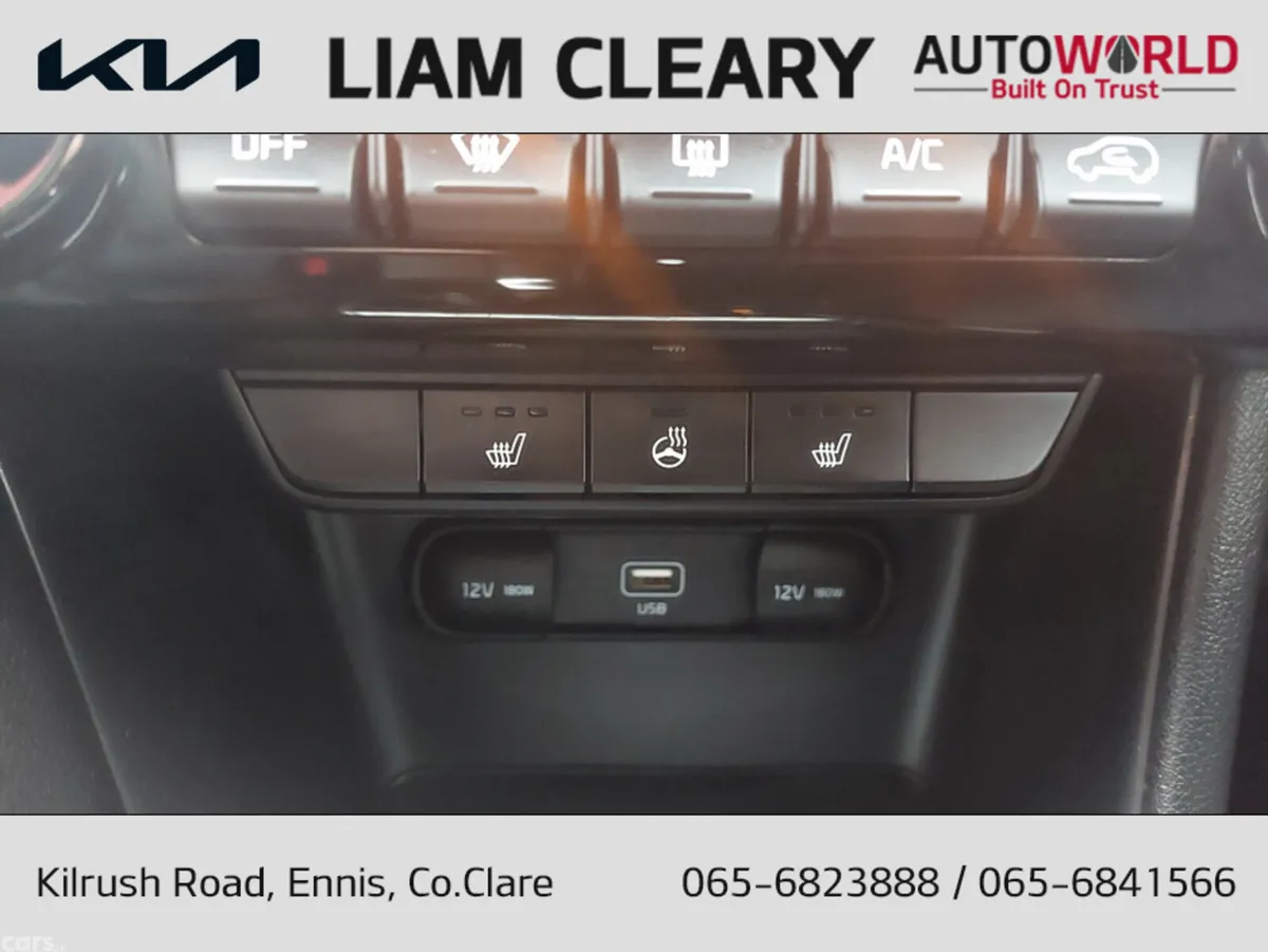 Kia Sportage MPV, Diesel, 2020, Red