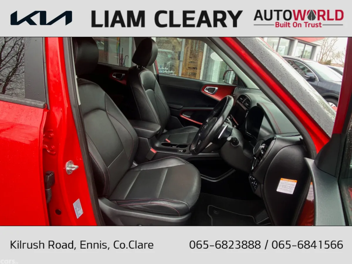 Kia Soul Hatchback, Electric, 2021, Red