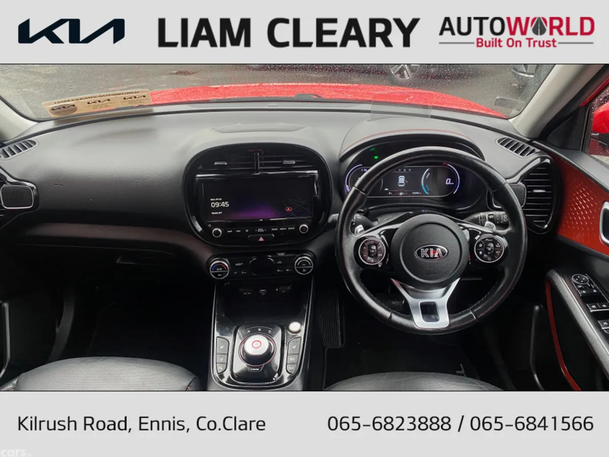 Kia Soul Hatchback, Electric, 2021, Red