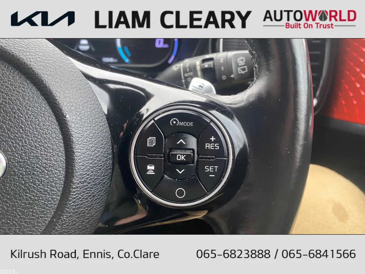 Kia Soul Hatchback, Electric, 2021, Red