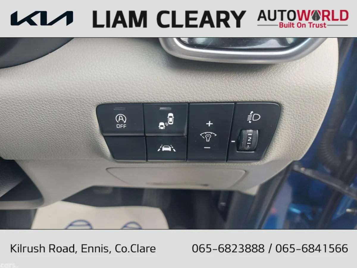 Kia Sportage MPV, Diesel Hybrid, 2021, Blue