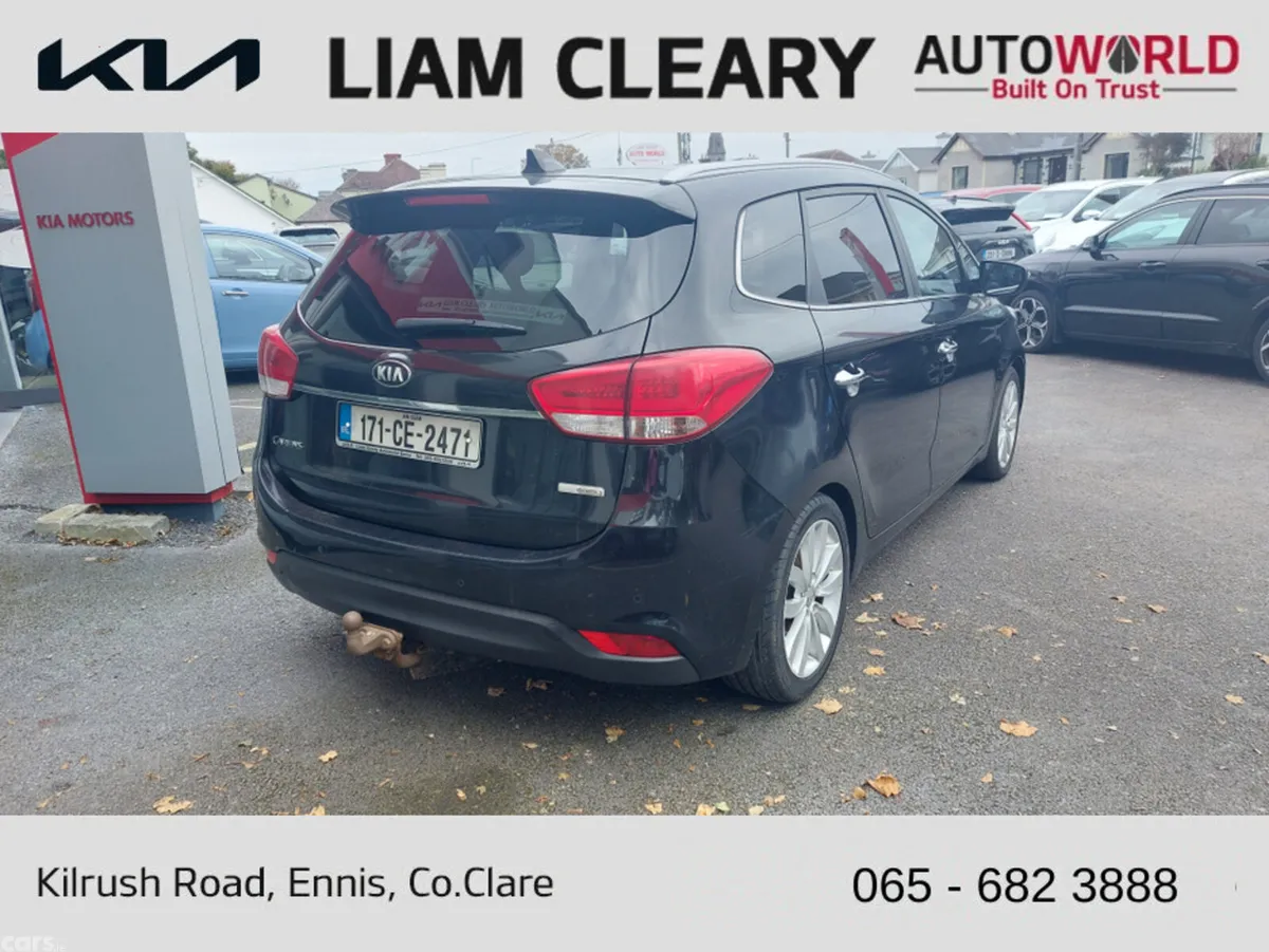 Kia Carens MPV, Diesel, 2017, Black