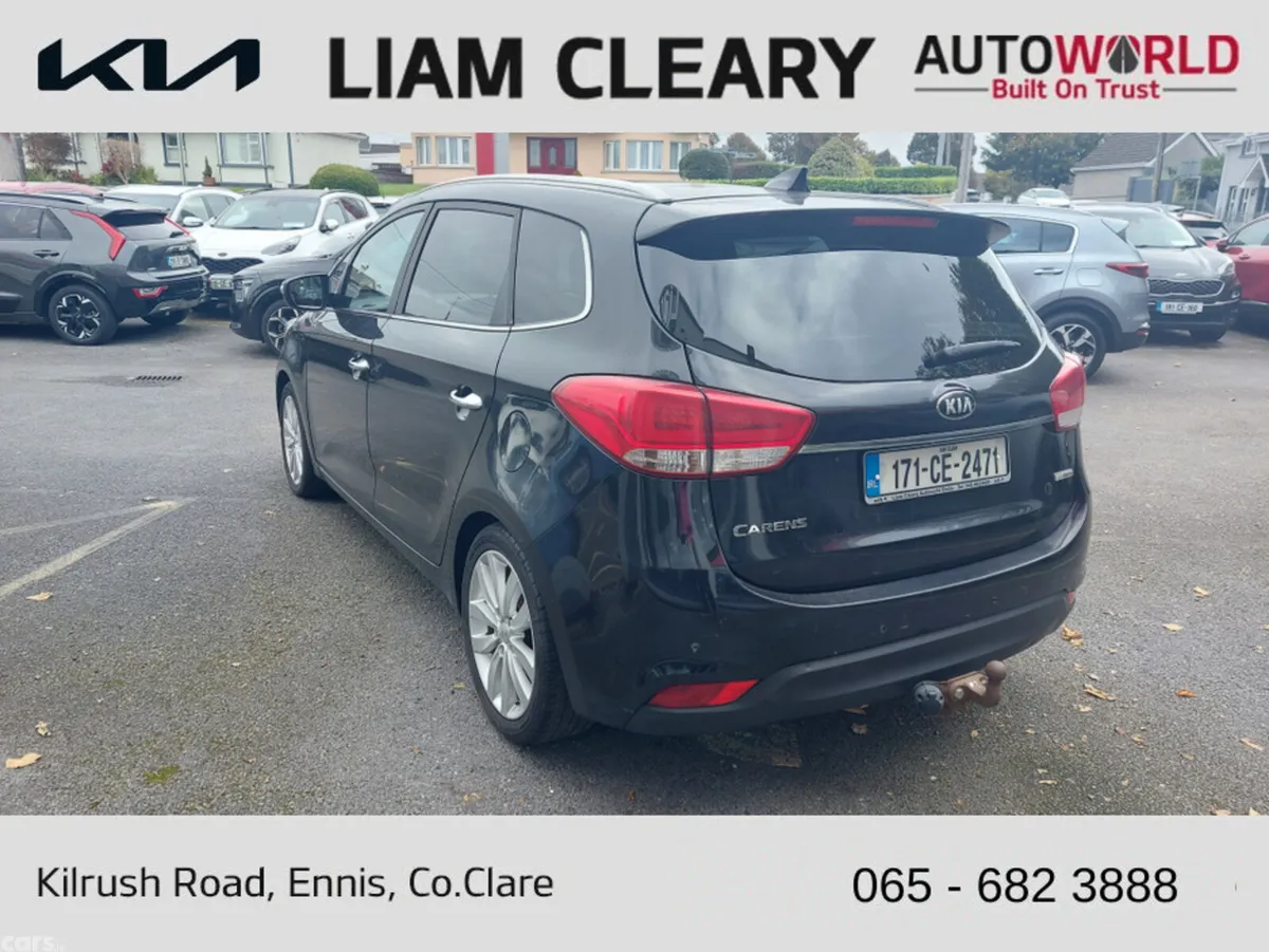 Kia Carens MPV, Diesel, 2017, Black