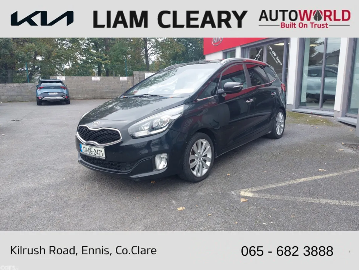 Kia Carens MPV, Diesel, 2017, Black