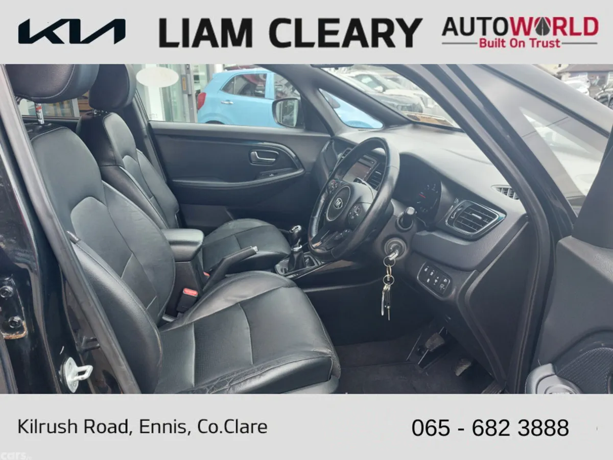 Kia Carens MPV, Diesel, 2017, Black