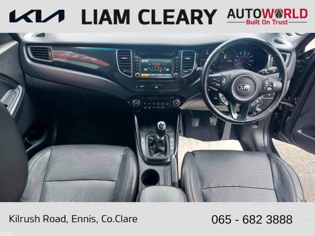 Kia Carens MPV, Diesel, 2017, Black