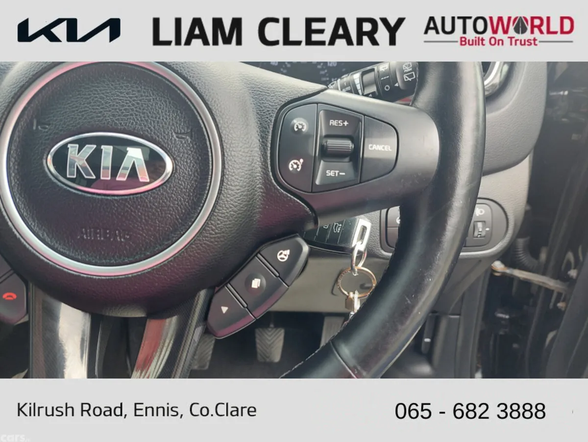 Kia Carens MPV, Diesel, 2017, Black