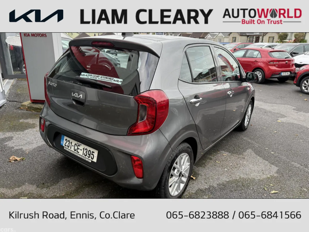 Kia Picanto MPV, Petrol, 2023, Grey