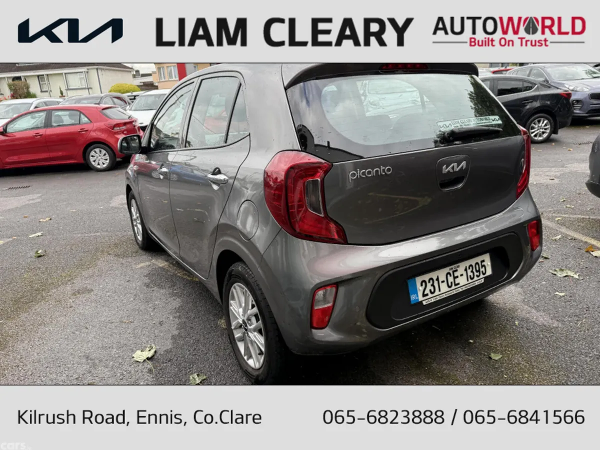 Kia Picanto MPV, Petrol, 2023, Grey