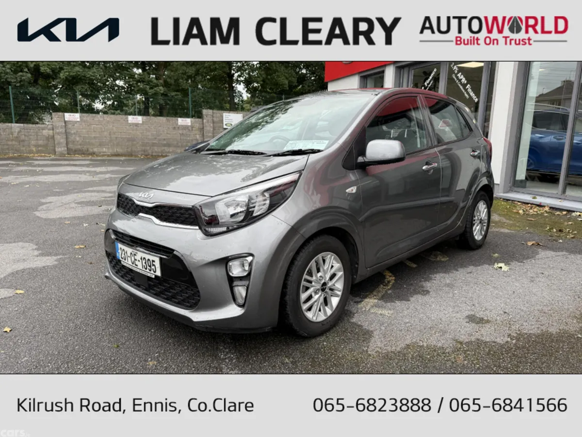Kia Picanto MPV, Petrol, 2023, Grey