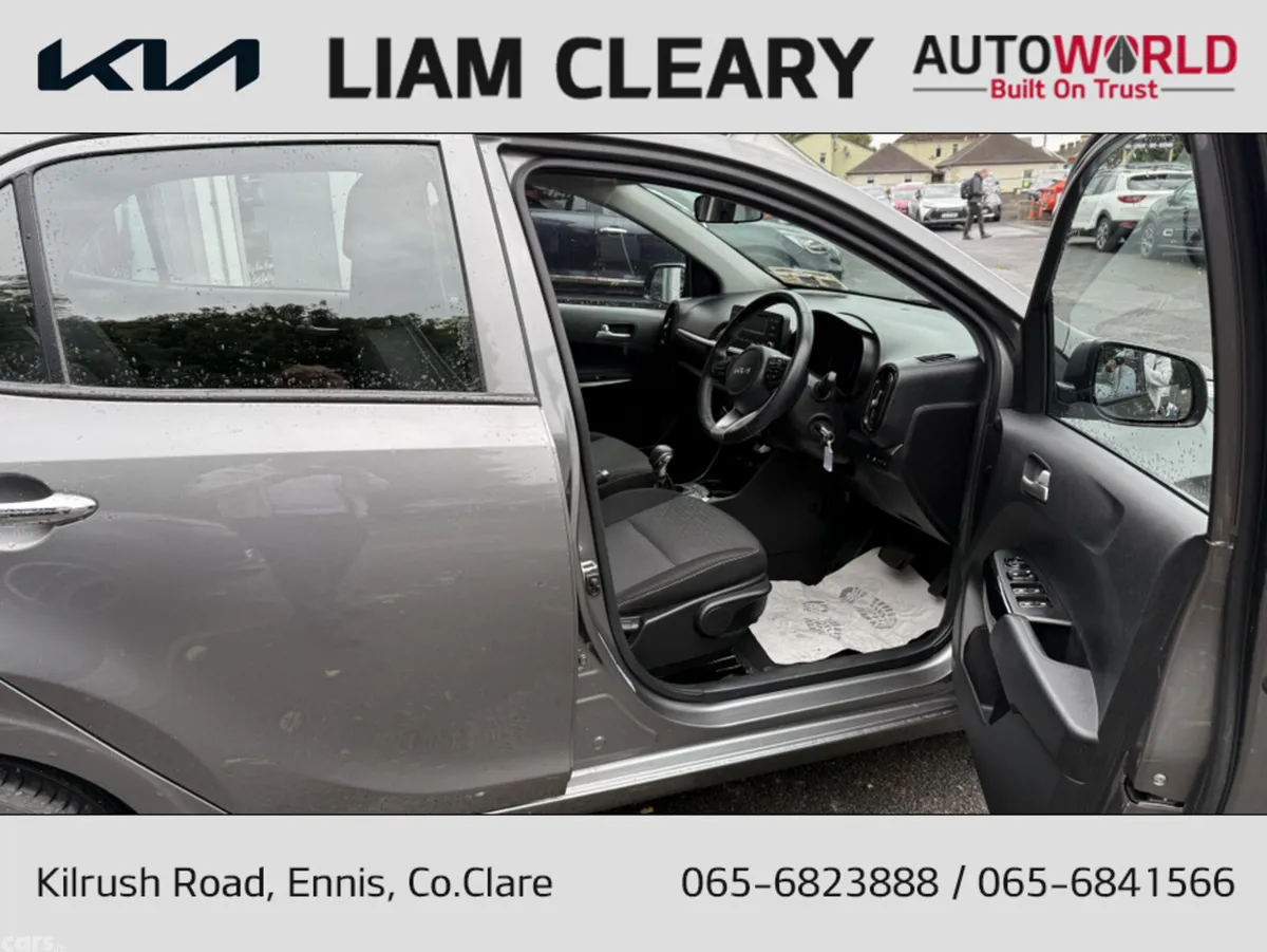 Kia Picanto MPV, Petrol, 2023, Grey