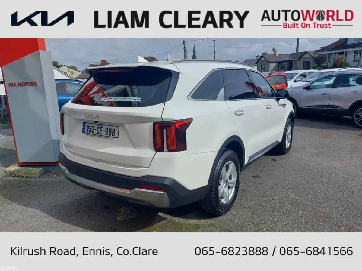 Kia Sorento MPV, Diesel, 2025, White