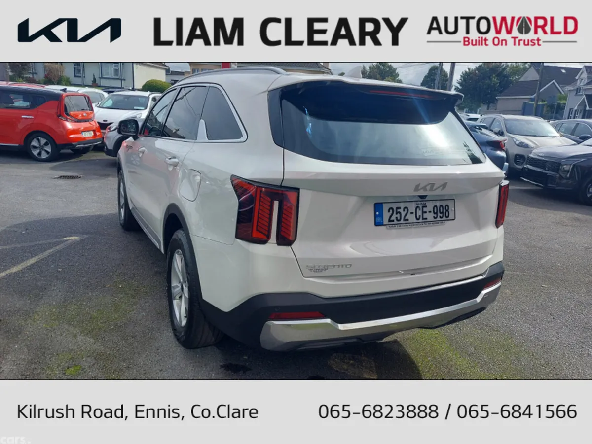 Kia Sorento MPV, Diesel, 2025, White