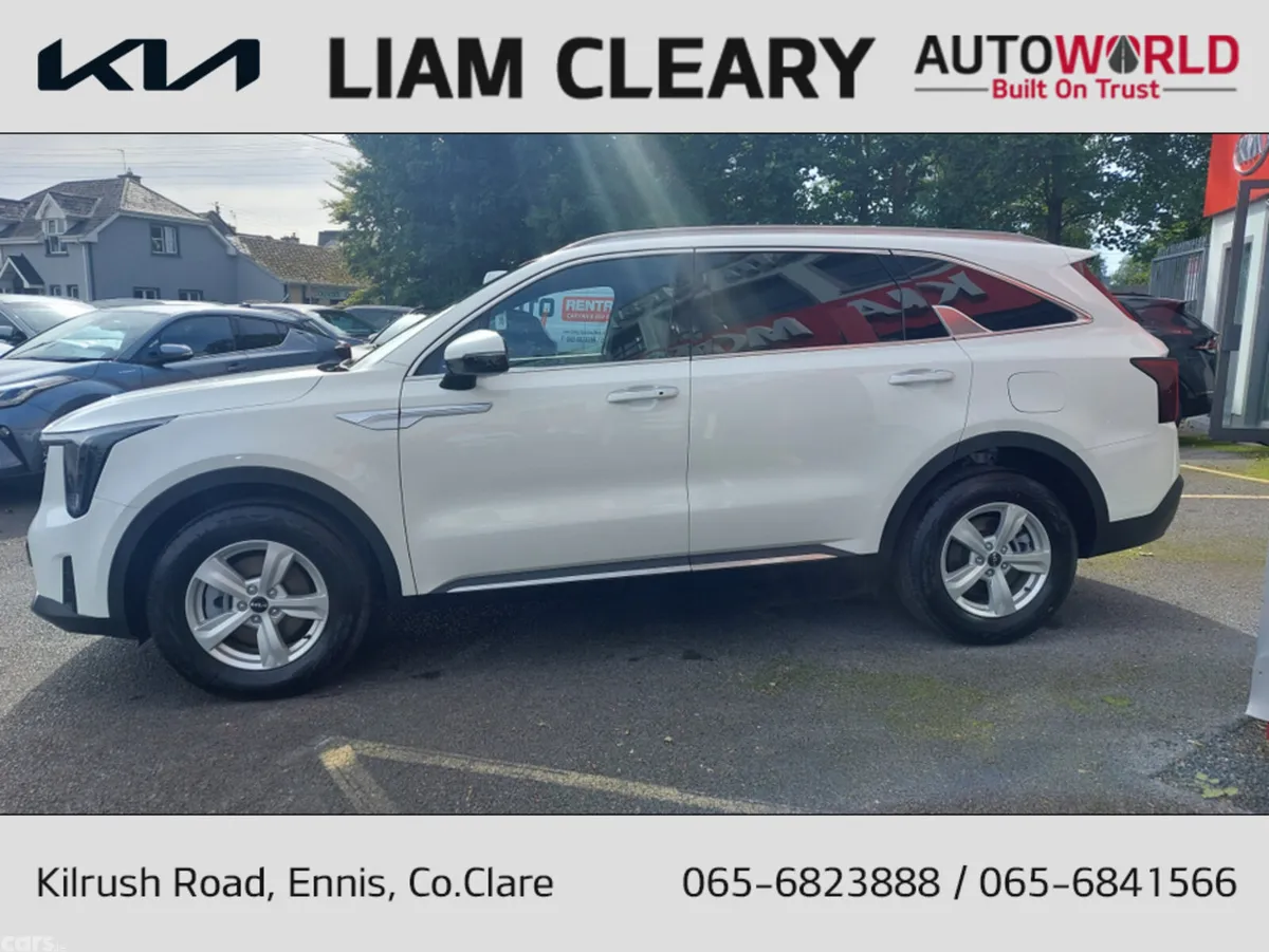 Kia Sorento MPV, Diesel, 2025, White